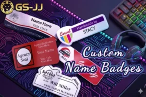 custom name badges