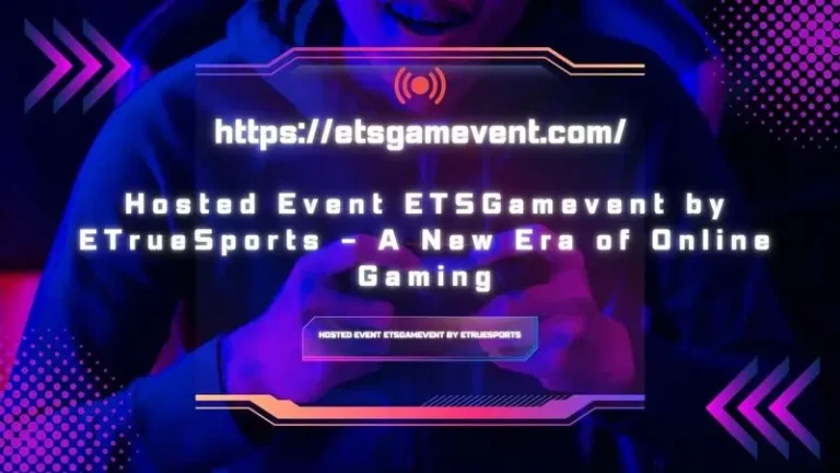 hosted event etsgamevent by etruesports