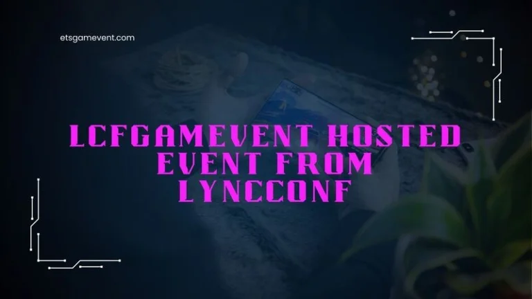 lcfgamevent hosted event from lyncconf