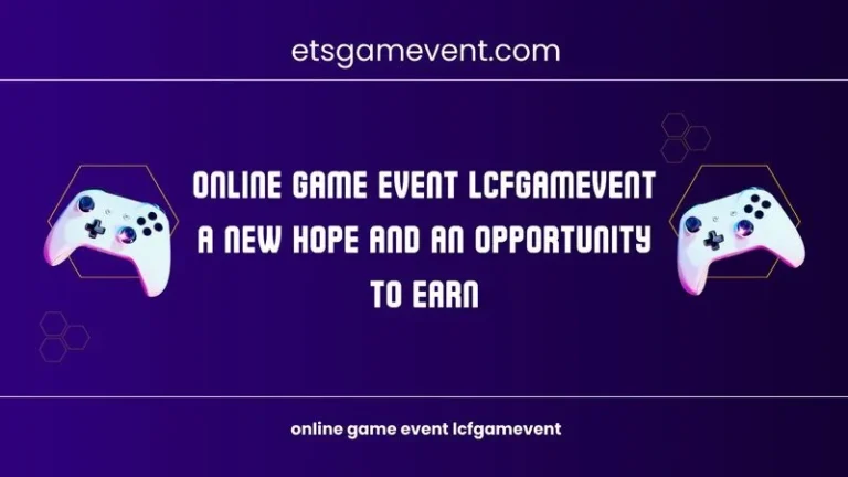 online game event lcfgamevent