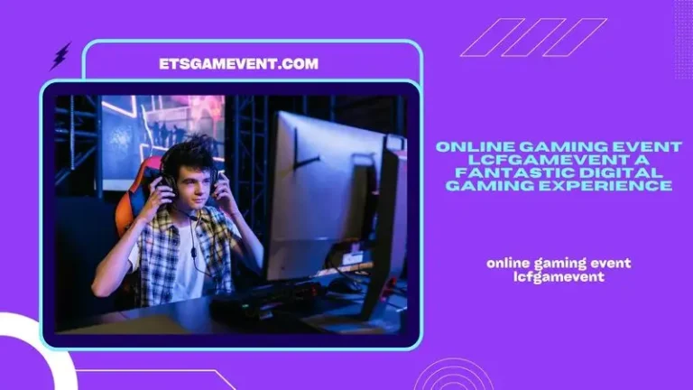 online gaming event lcfgamevent