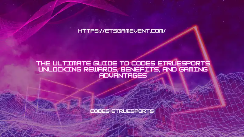 codes etruesports