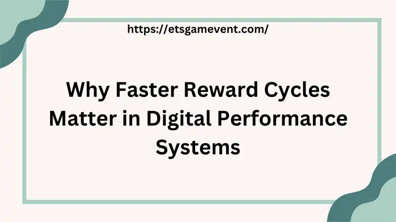 Why Faster Reward Cycles