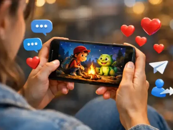 How Animated Shorts Are Building Online Communities in the Digital Age
